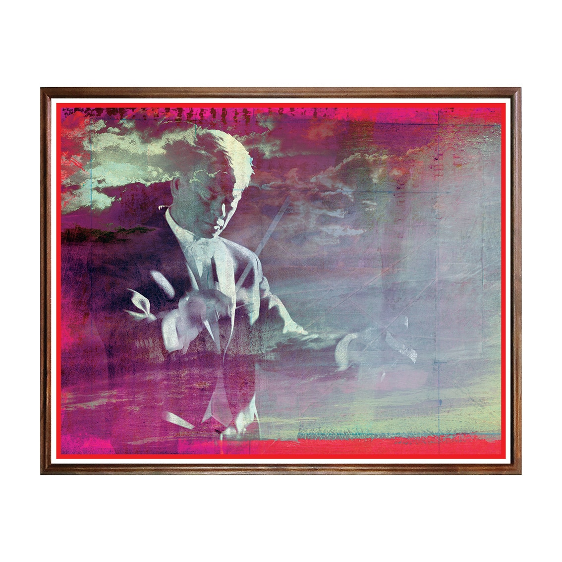 Tablou Poster, Colaj Artistic - CA-007, 40 x 50 cm