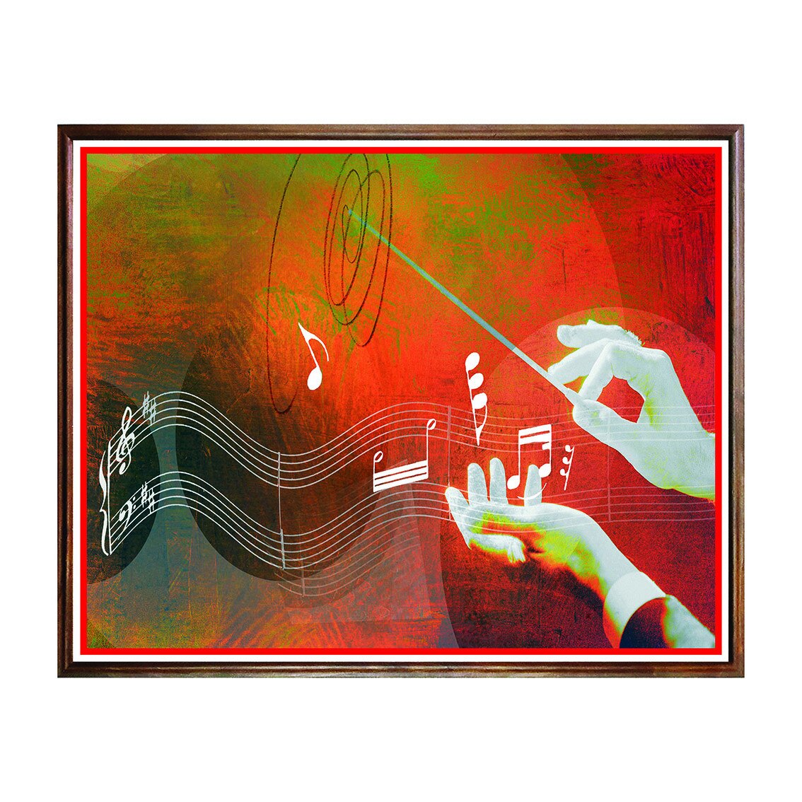 Tablou Poster, Colaj Artistic - CA-009, 40 x 50 cm