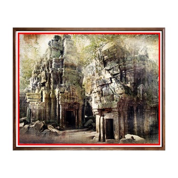 Tablou Poster, Colaj Artistic - CA-055, 40 x 50 cm Tablou Poster, Colaj Artistic - CA-055, 40 x 50 cm