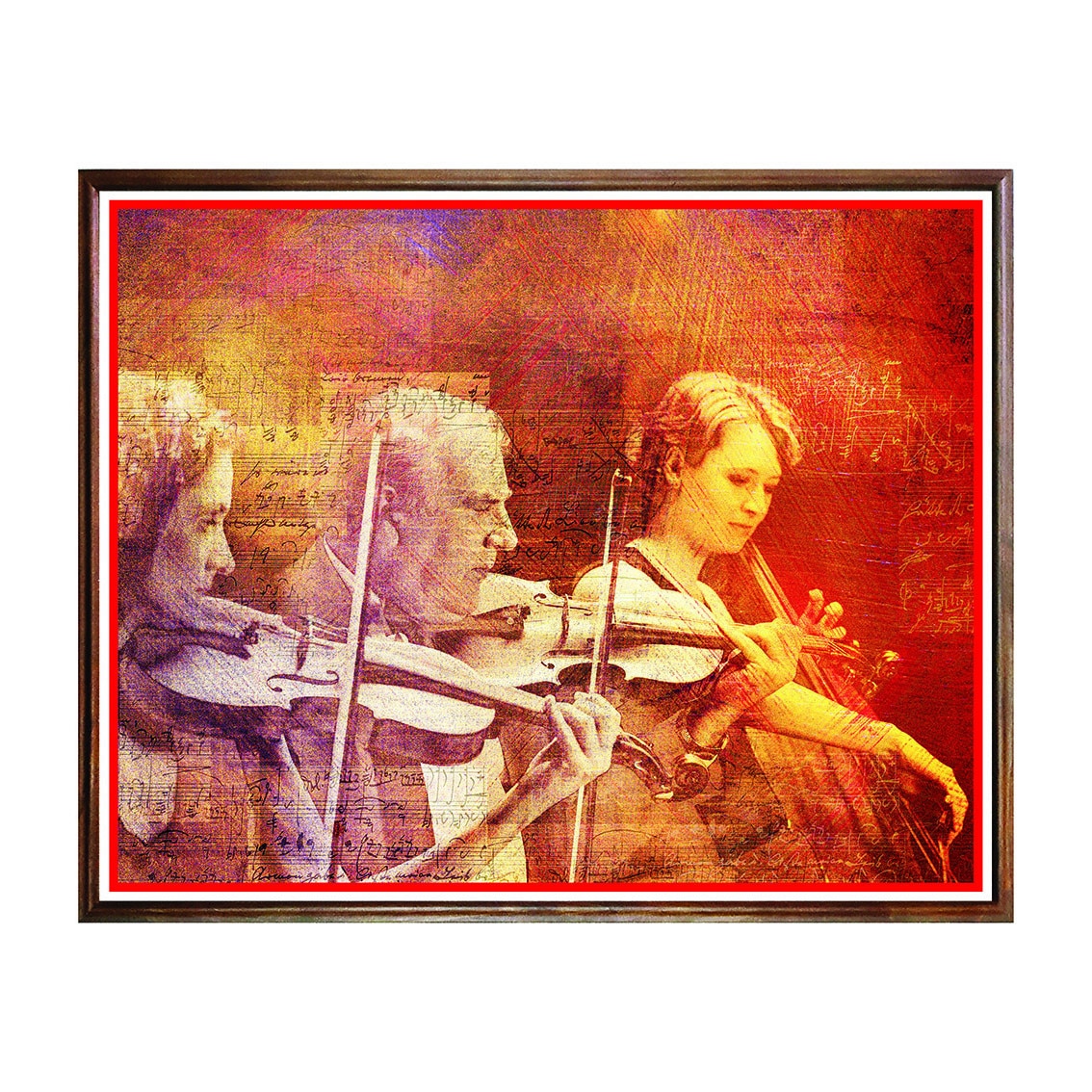 Tablou Poster, Colaj Artistic - CA-010, 40 x 50 cm