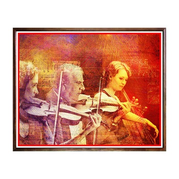 Tablou Poster, Colaj Artistic - CA-010, 40 x 50 cm Tablou Poster, Colaj Artistic - CA-010, 40 x 50 cm