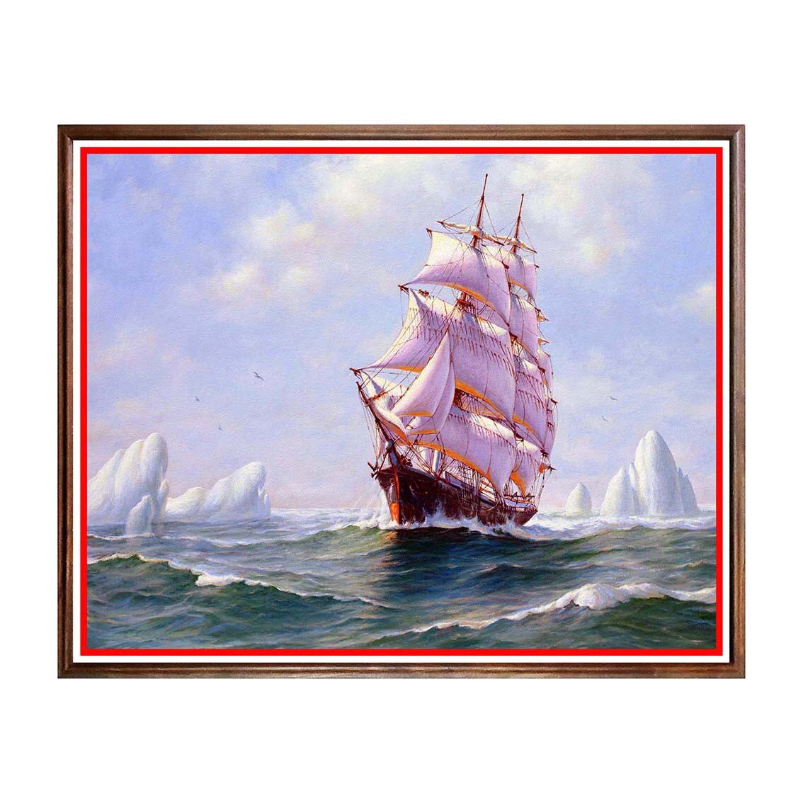 Tablou Poster, Peisaj Marin - PSM-089, 40 x 50 cm