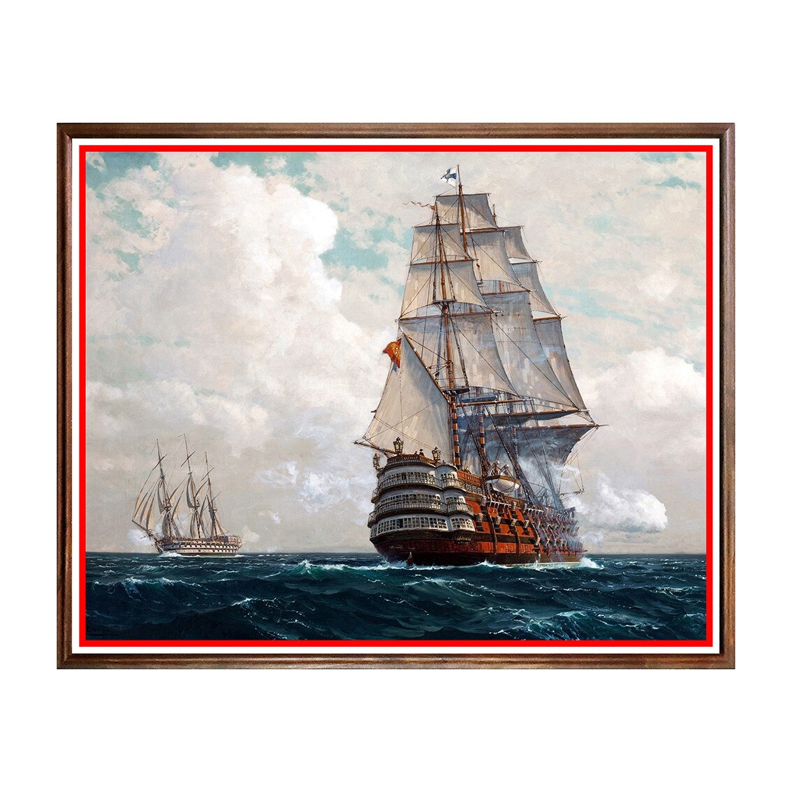 Tablou Poster, Peisaj Marin - PSM-103, 40 x 50 cm