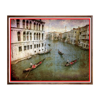 Tablou Poster, Colaj Artistic - CA-023, 40 x 50 cm Tablou Poster, Colaj Artistic - CA-023, 40 x 50 cm