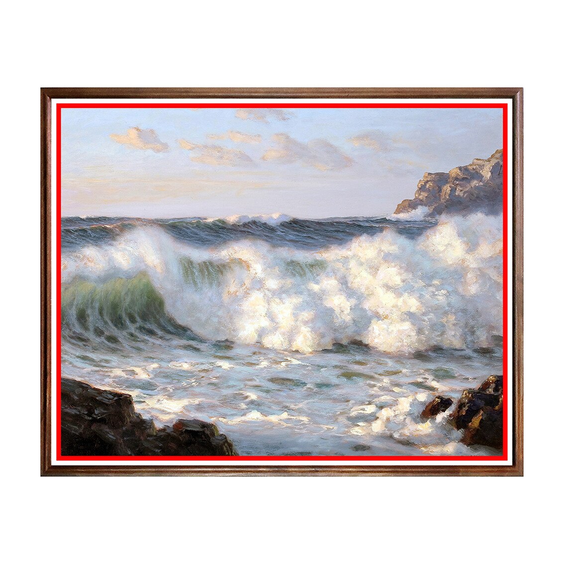 Tablou Poster, Peisaj Marin - PSM-065, 40 x 50 cm