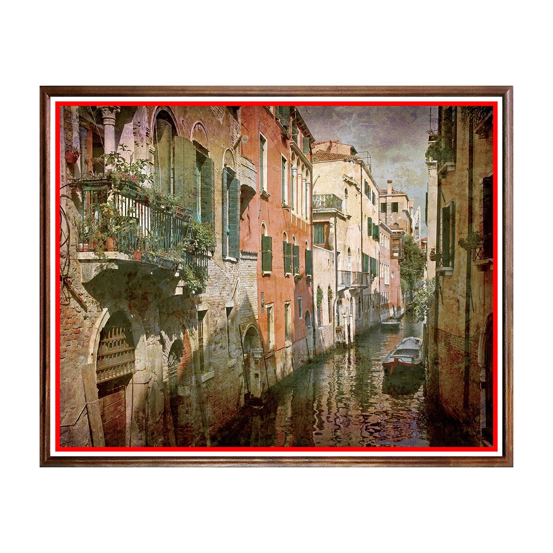 Tablou Poster, Colaj Artistic - CA-021, 40 x 50 cm