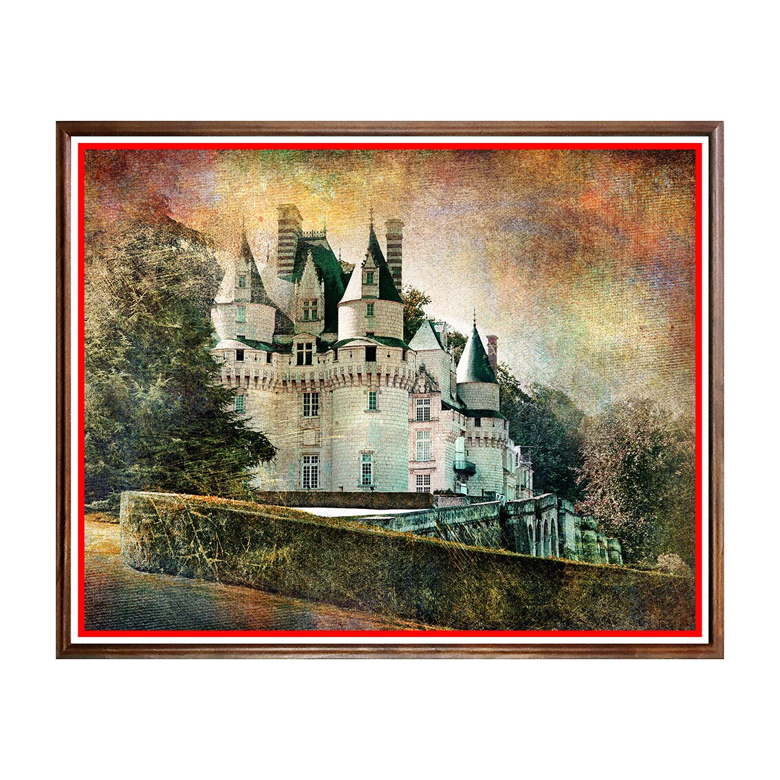 Tablou Poster, Colaj Artistic - CA-075, 40 x 50 cm