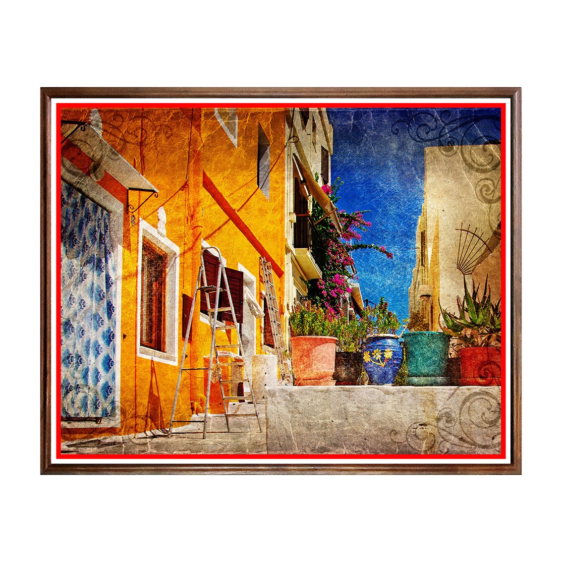 Tablou Poster, Colaj Artistic - CA-068, 40 x 50 cm