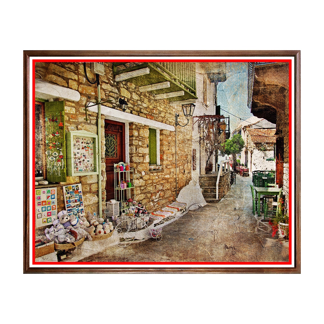 Tablou Poster, Colaj Artistic - CA-036, 40 x 50 cm