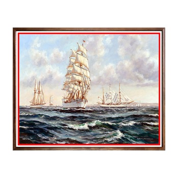 Tablou Poster, Peisaj Marin - PSM-030, 40 x 50 cm Tablou Poster, Peisaj Marin - PSM-030, 40 x 50 cm