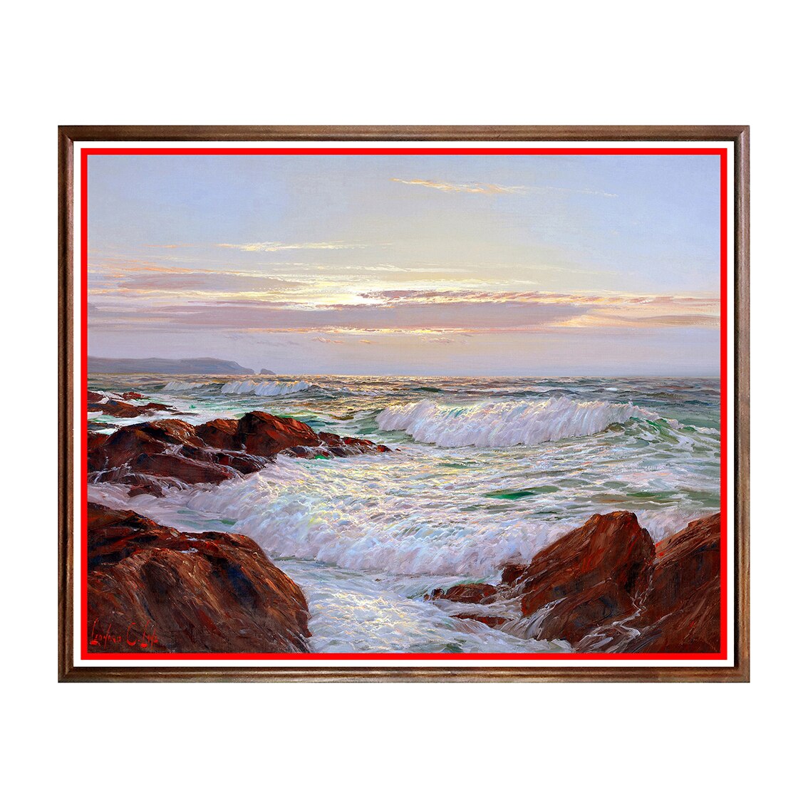 Tablou Poster, Peisaj Marin - PSM-068, 40 x 50 cm