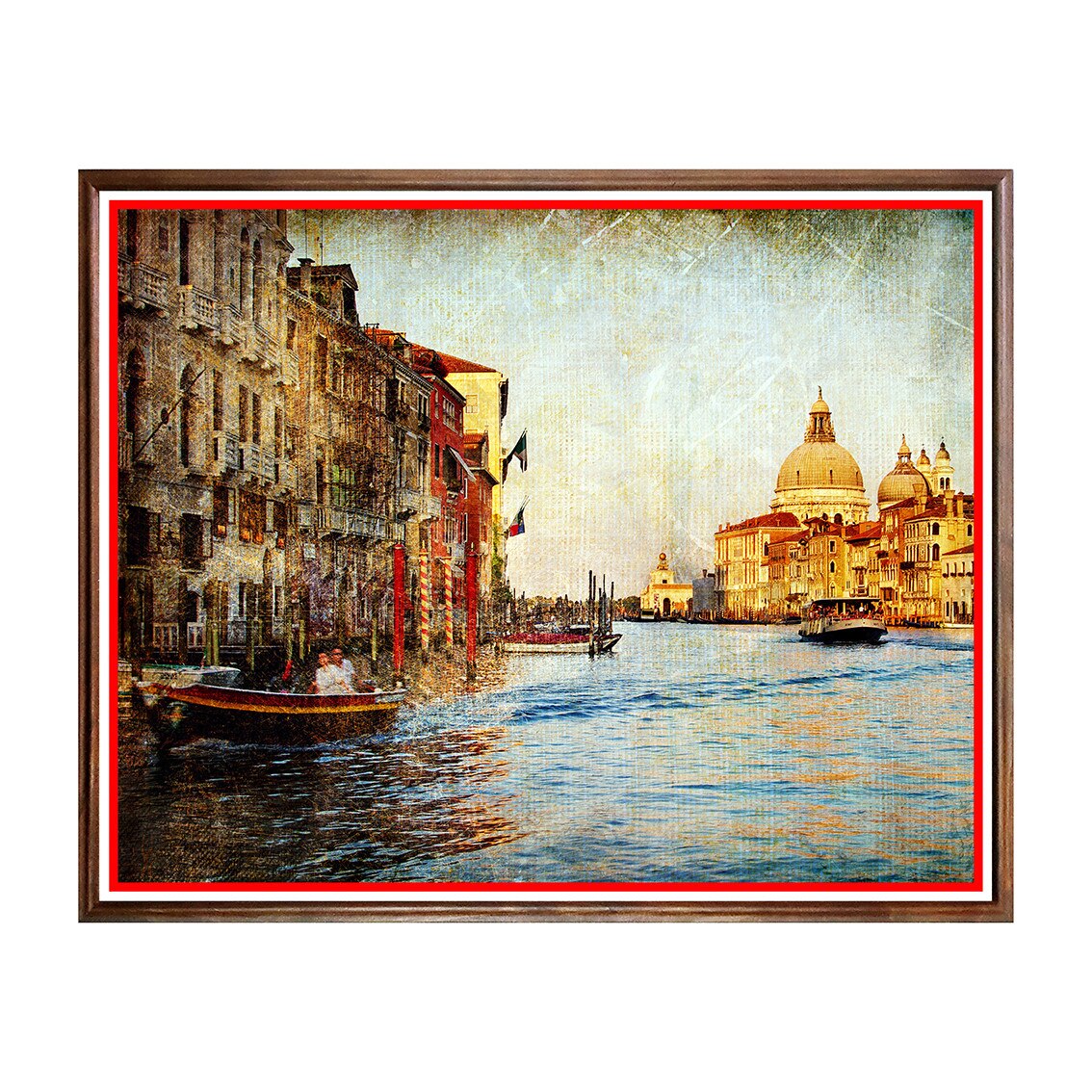 Tablou Poster, Colaj Artistic - CA-061, 40 x 50 cm