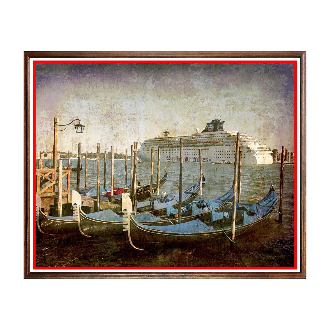 Tablou Poster, Colaj Artistic - CA-026, 40 x 50 cm