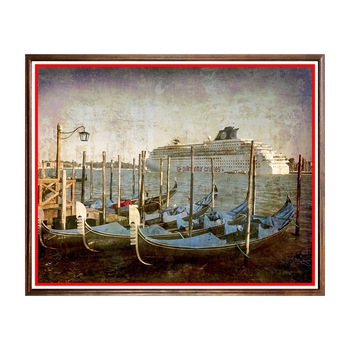 Tablou Poster, Colaj Artistic - CA-026, 40 x 50 cm Tablou Poster, Colaj Artistic - CA-026, 40 x 50 cm