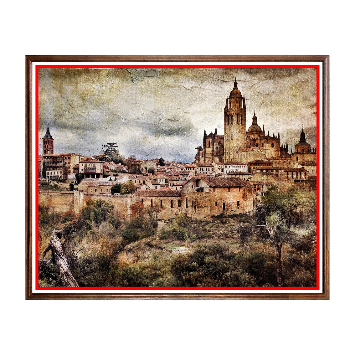 Tablou Poster, Colaj Artistic - CA-034, 40 x 50 cm