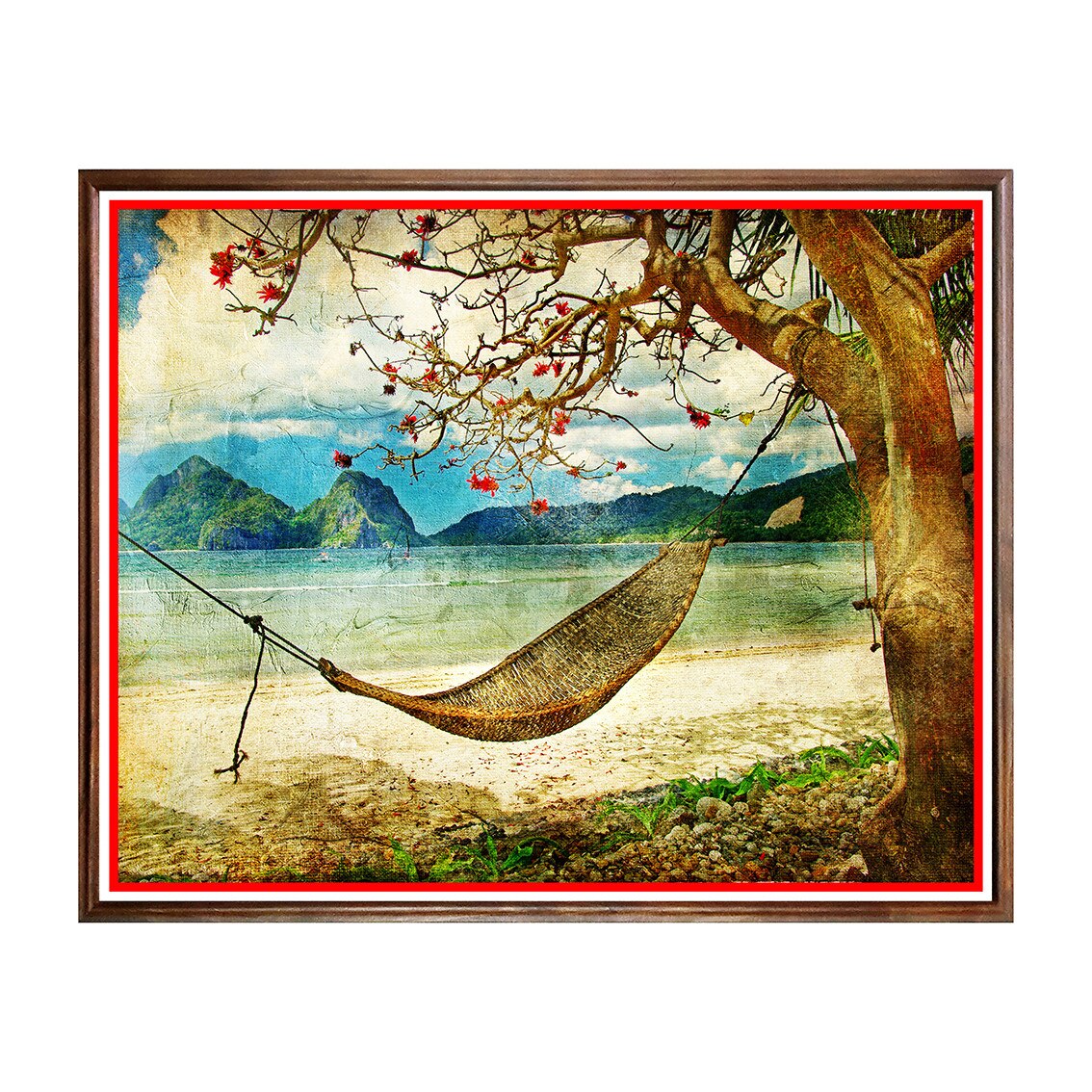 Tablou Poster, Colaj Artistic - CA-066, 40 x 50 cm