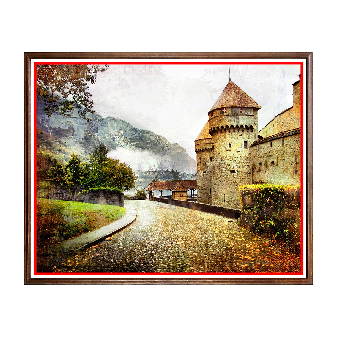 Tablou Poster, Colaj Artistic - CA-045, 40 x 50 cm