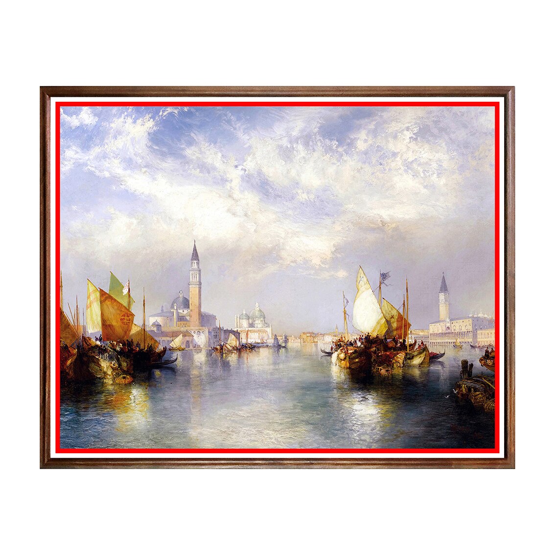 Tablou Poster, Peisaj Marin - PSM-088, 40 x 50 cm