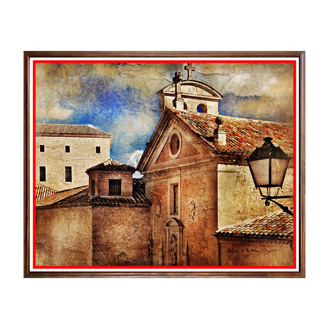 Tablou Poster, Colaj Artistic - CA-033, 40 x 50 cm