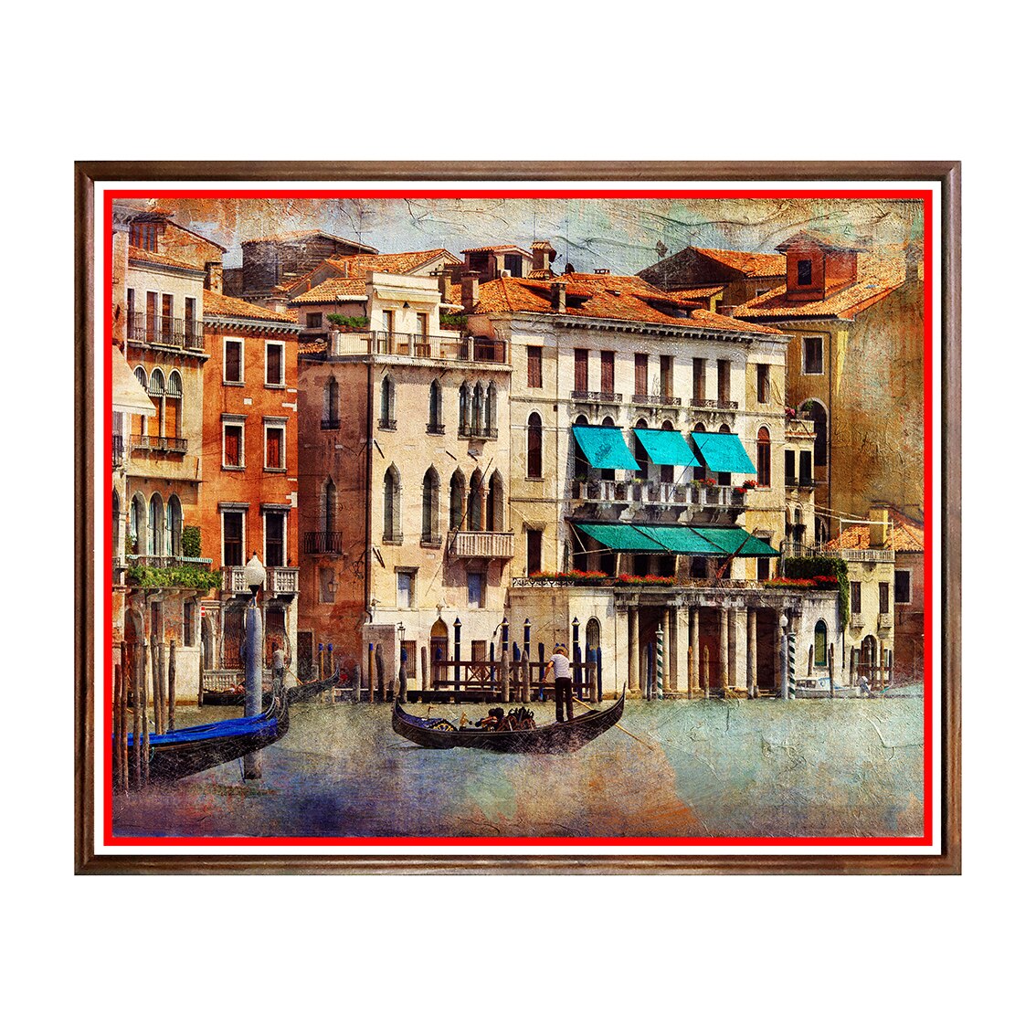 Tablou Poster, Colaj Artistic - CA-042, 40 x 50 cm