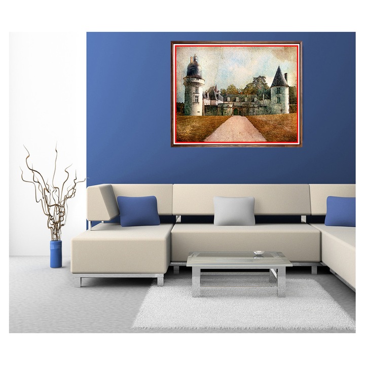 Tablou Poster, Colaj Artistic - CA-074, 40 x 50 cm