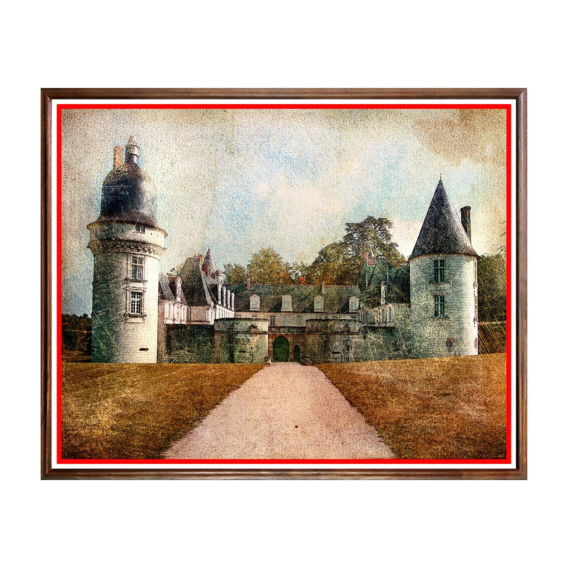 Tablou Poster, Colaj Artistic - CA-074, 40 x 50 cm