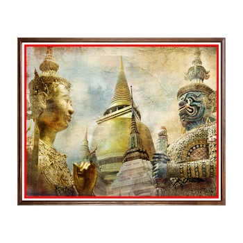 Tablou Poster, Colaj Artistic - CA-056, 40 x 50 cm Tablou Poster, Colaj Artistic - CA-056, 40 x 50 cm