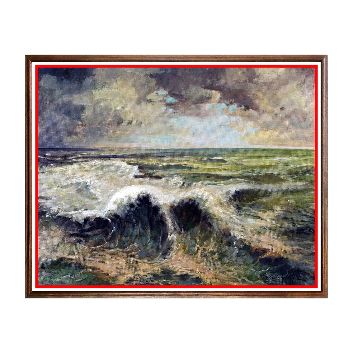 Tablou Poster, Peisaj Marin - PSM-027, 40 x 50 cm