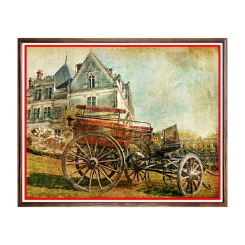 Tablou Poster, Colaj Artistic - CA-072, 40 x 50 cm Tablou Poster, Colaj Artistic - CA-072, 40 x 50 cm