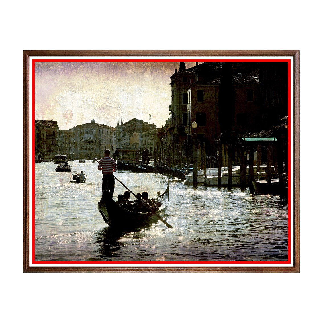 Tablou Poster, Colaj Artistic - CA-025, 40 x 50 cm