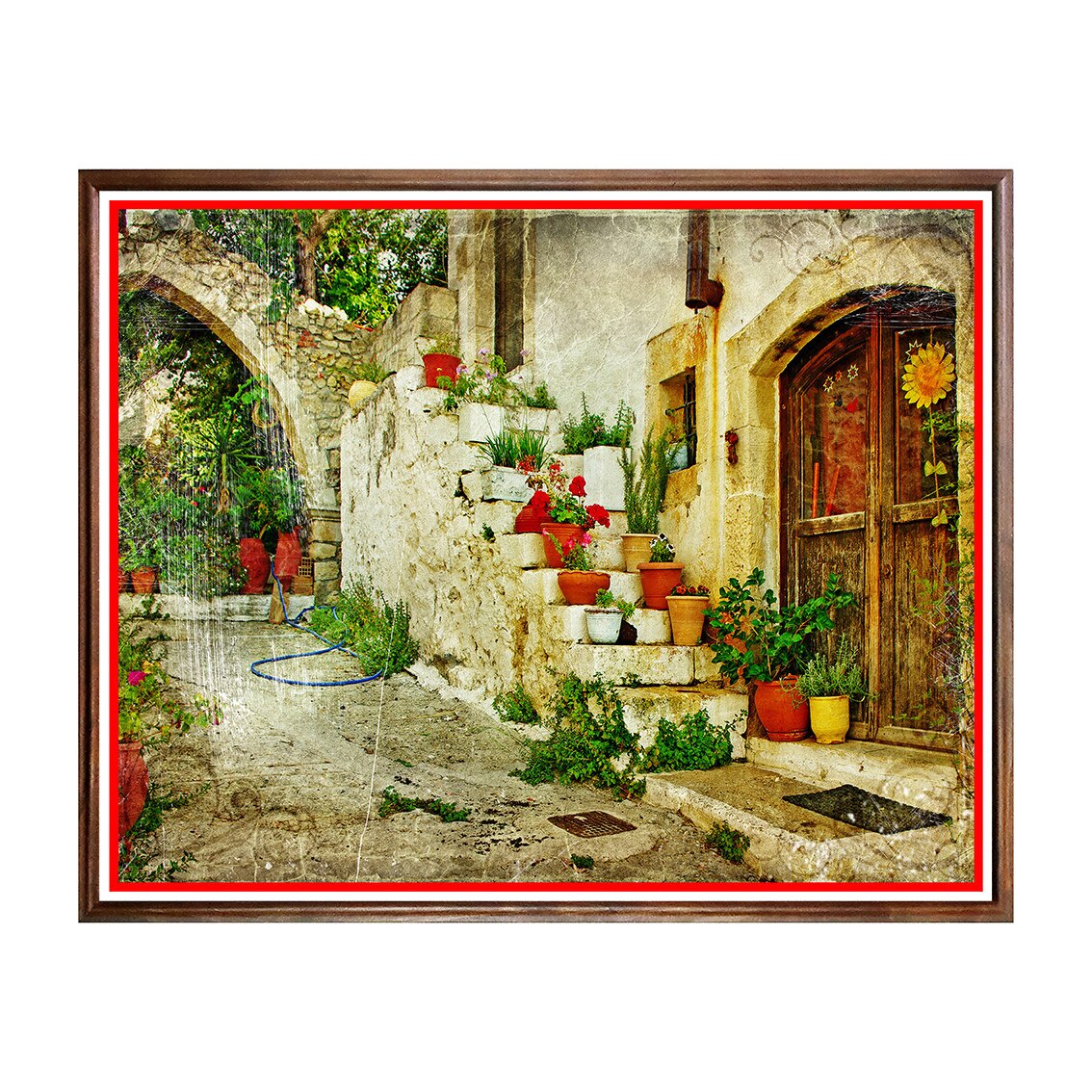 Tablou Poster, Colaj Artistic - CA-065, 40 x 50 cm