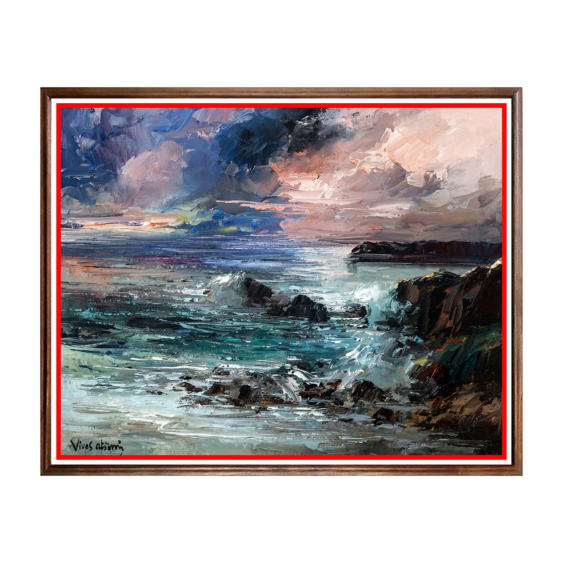 Tablou Poster, Peisaj Marin - PSM-059, 40 x 50 cm