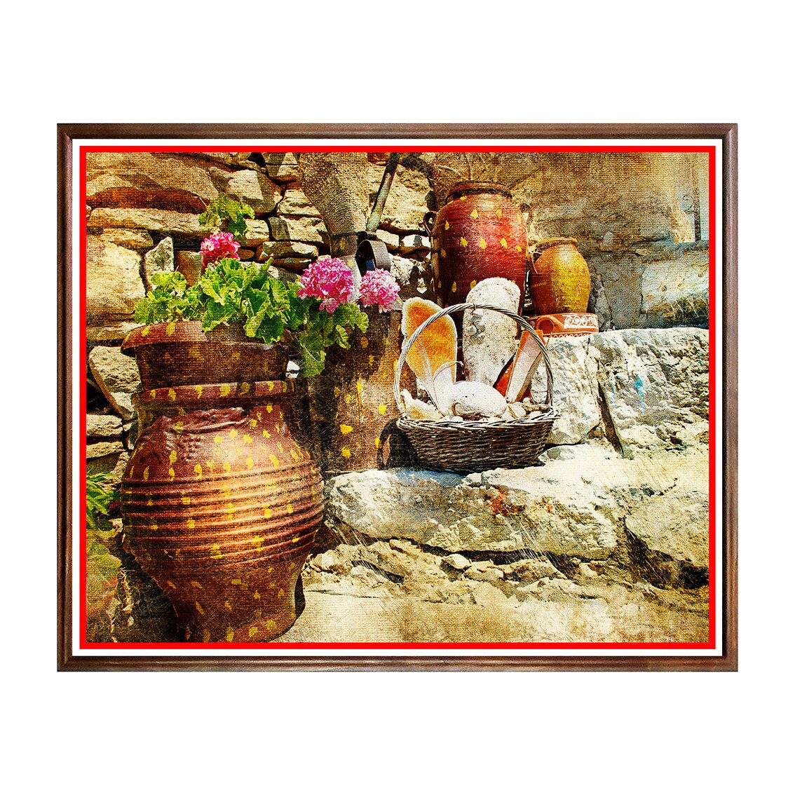 Tablou Poster, Colaj Artistic - CA-064, 40 x 50 cm