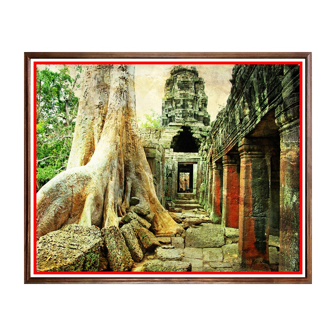 Tablou Poster, Colaj Artistic - CA-054, 40 x 50 cm