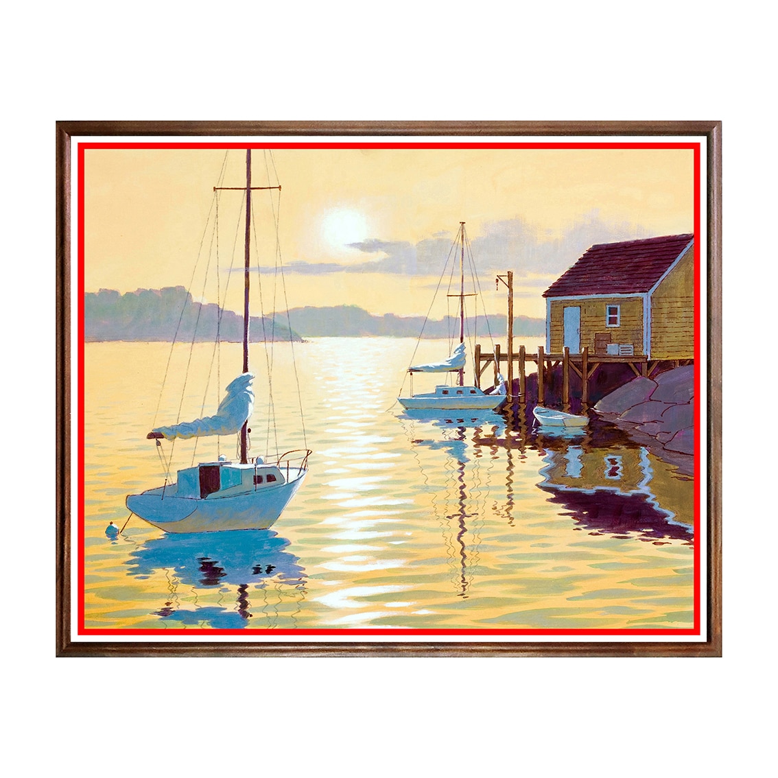 Tablou Poster, Peisaj Marin - PSM-021, 40 x 50 cm