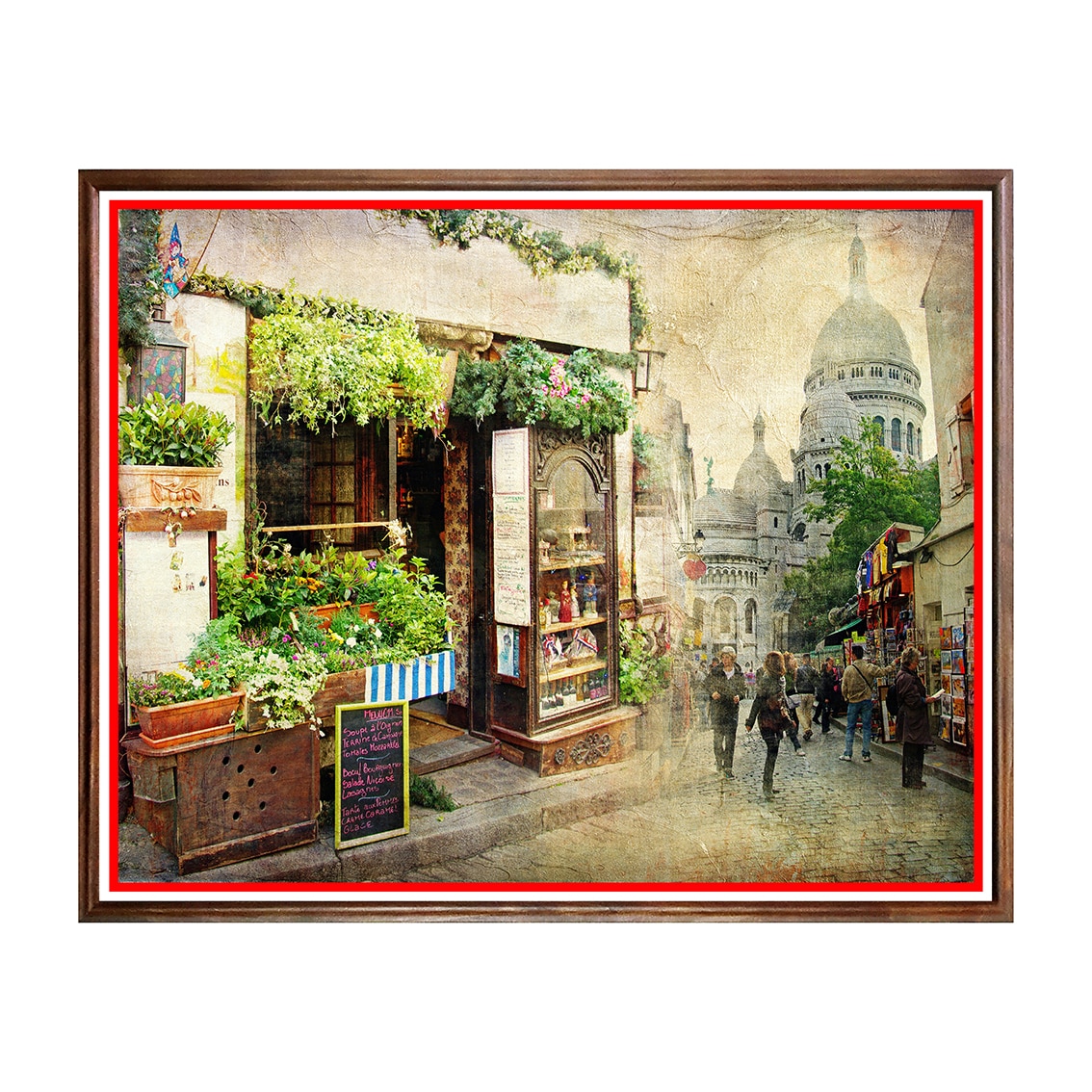 Tablou Poster, Colaj Artistic - CA-058, 40 x 50 cm