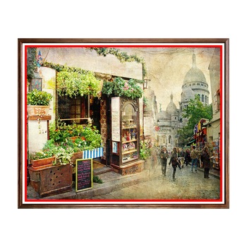 Tablou Poster, Colaj Artistic - CA-058, 40 x 50 cm Tablou Poster, Colaj Artistic - CA-058, 40 x 50 cm