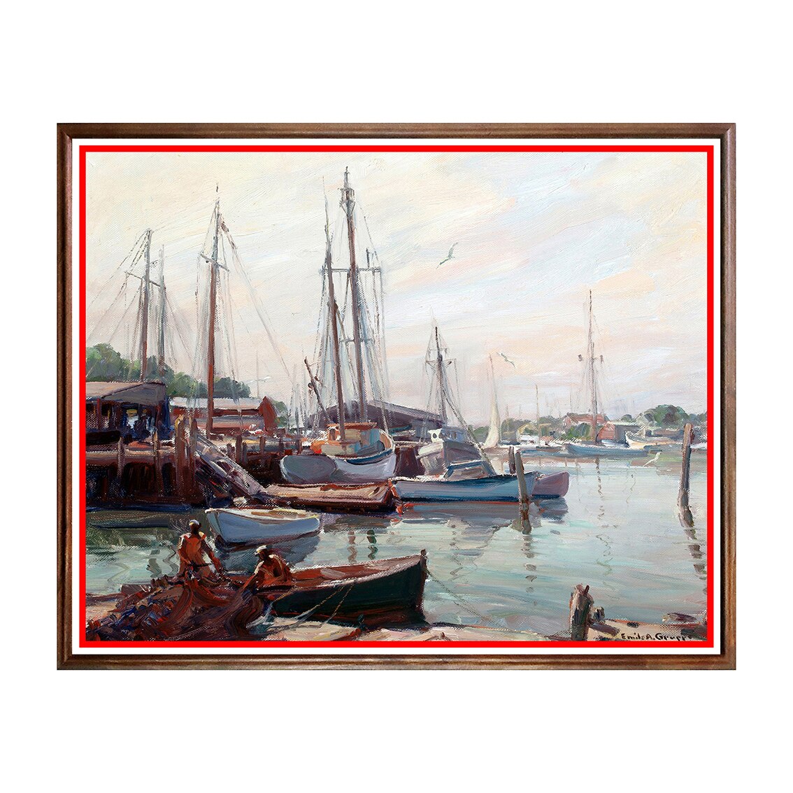 Tablou Poster, Peisaj Marin - PSM-041, 40 x 50 cm