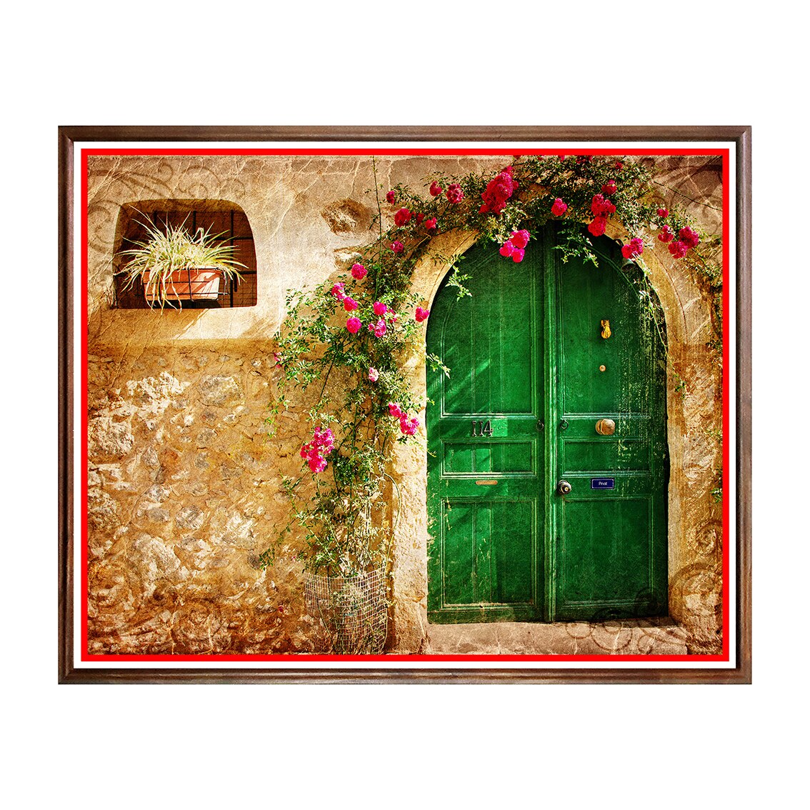 Tablou Poster, Colaj Artistic - CA-062, 40 x 50 cm