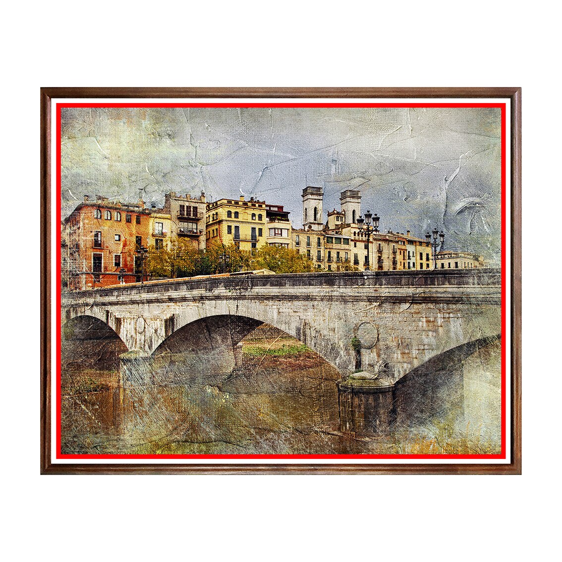 Tablou Poster, Colaj Artistic - CA-086, 40 x 50 cm