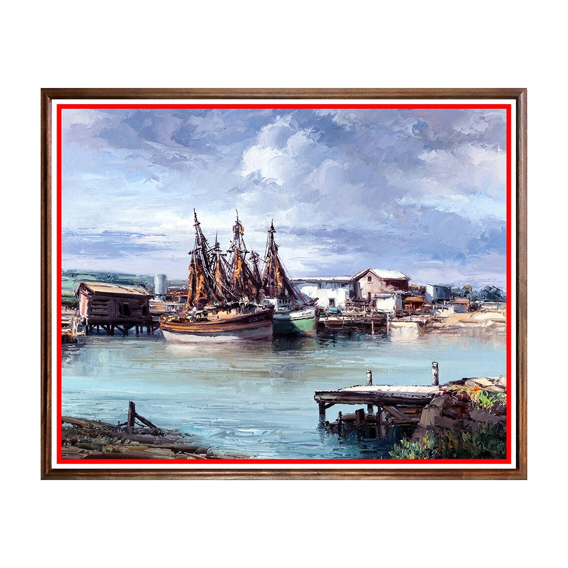 Tablou Poster, Peisaj Marin - PSM-063, 40 x 50 cm