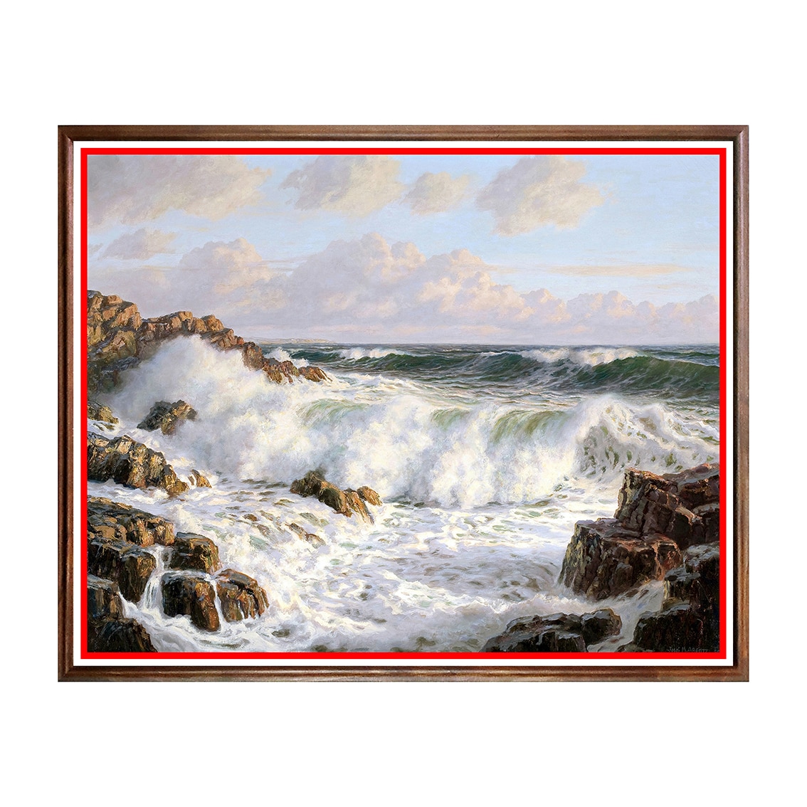 Tablou Poster, Peisaj Marin - PSM-064, 40 x 50 cm