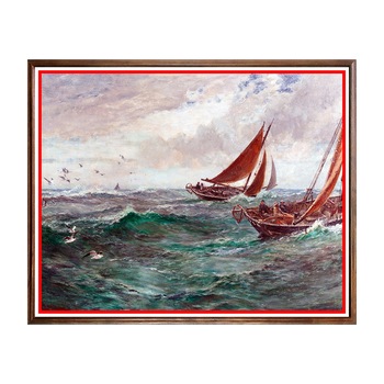 Tablou Poster, Peisaj Marin - PSM-025, 40 x 50 cm Tablou Poster, Peisaj Marin - PSM-025, 40 x 50 cm