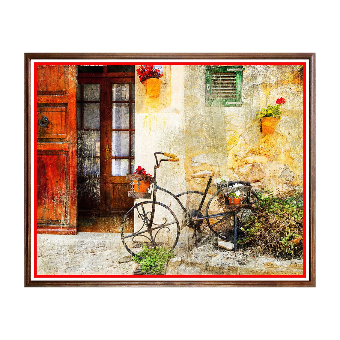 Tablou Poster, Colaj Artistic - CA-014, 40 x 50 cm