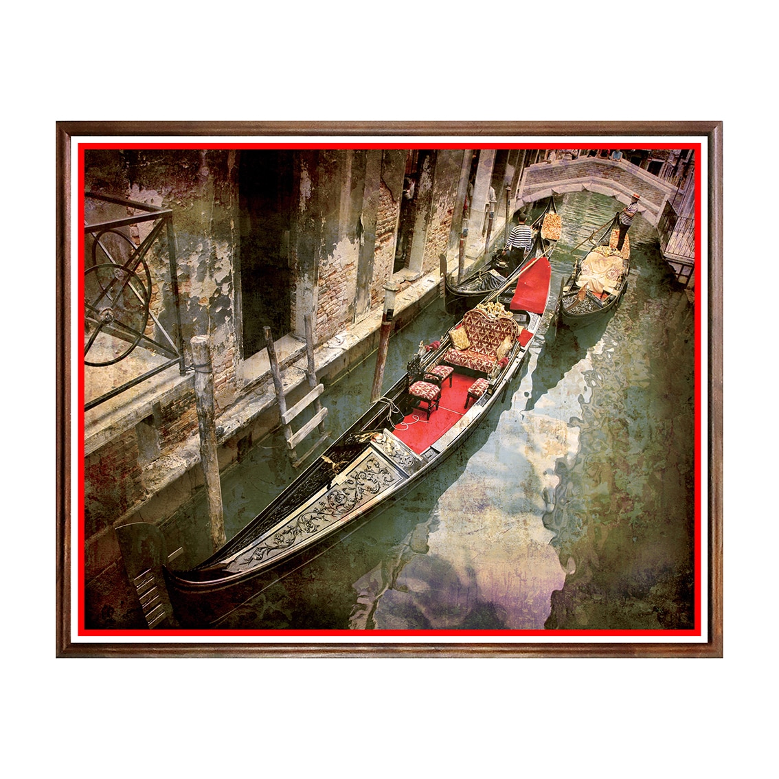 Tablou Poster, Colaj Artistic - CA-022, 40 x 50 cm