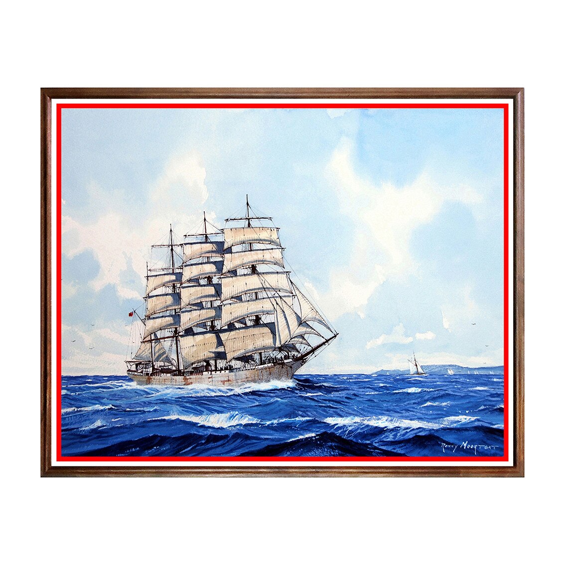 Tablou Poster, Peisaj Marin - PSM-083, 40 x 50 cm