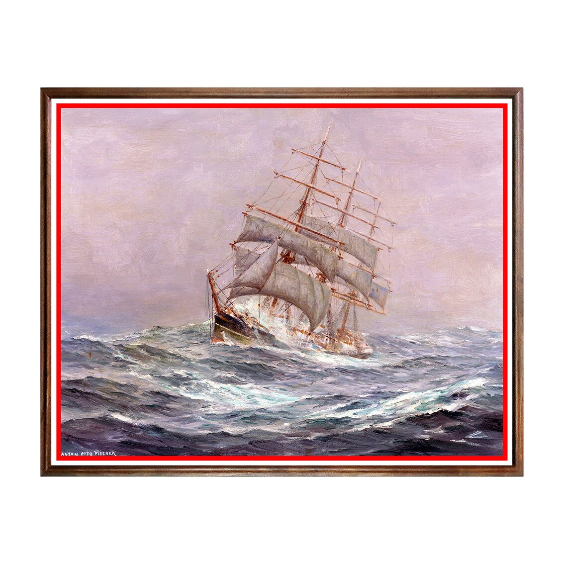 Tablou Poster, Peisaj Marin - PSM-014, 40 x 50 cm