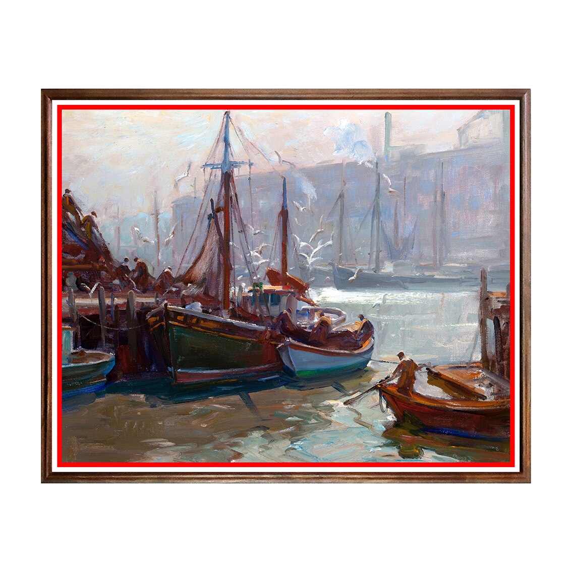 Tablou Poster, Peisaj Marin - PSM-039, 40 x 50 cm