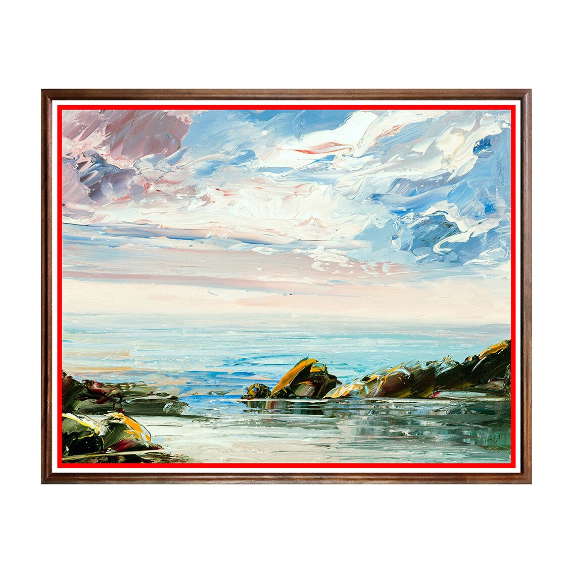 Tablou Poster, Peisaj Marin - PSM-061, 40 x 50 cm