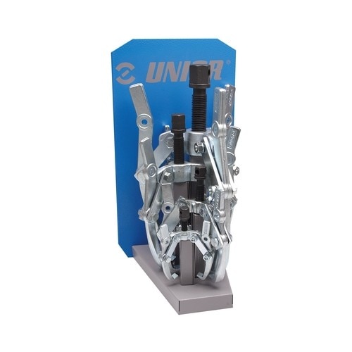 Set extractoare Unior cu trei brate reglabile